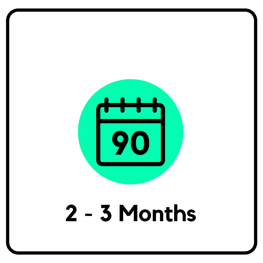 2 to 3 Months icon