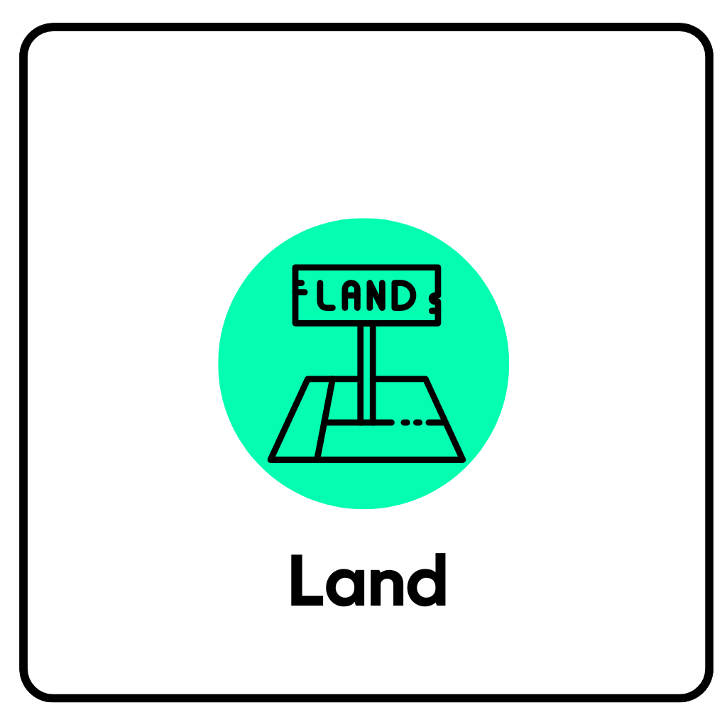 Land icon